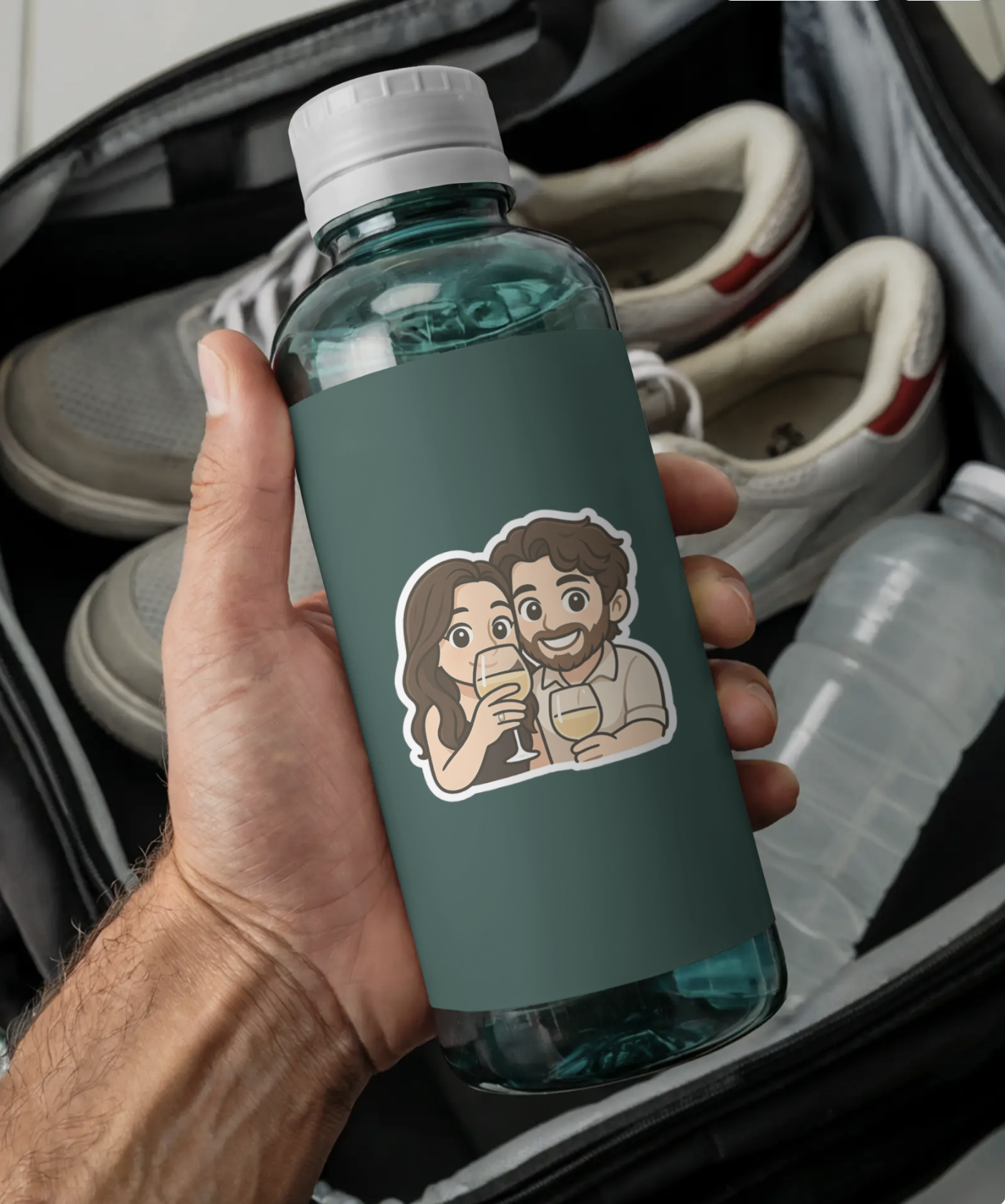 Waterproof and UV-resistant.